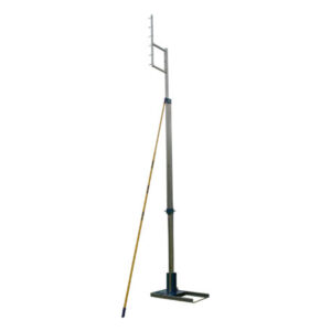 Pole Vault Uprights Aluminium Competition