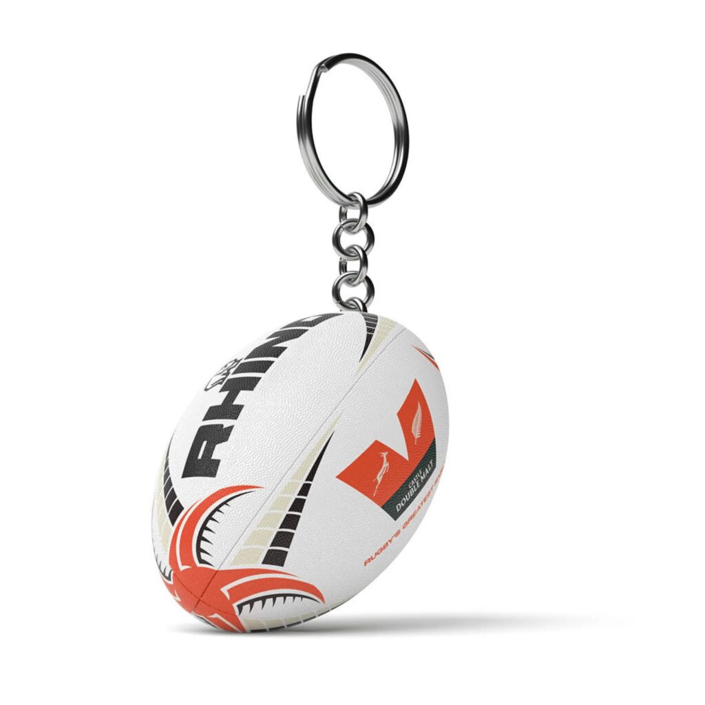 Rhino Rugby’s Greatest Rivalry Vortex Pro Replica Keyring