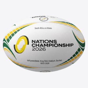 Vortex Pro Size 5 Match Ball (Springboks vs Wales 18/07/2026)