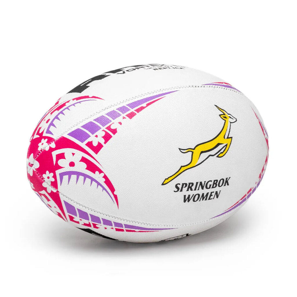 Springboks Women Supporters Rugby Ball