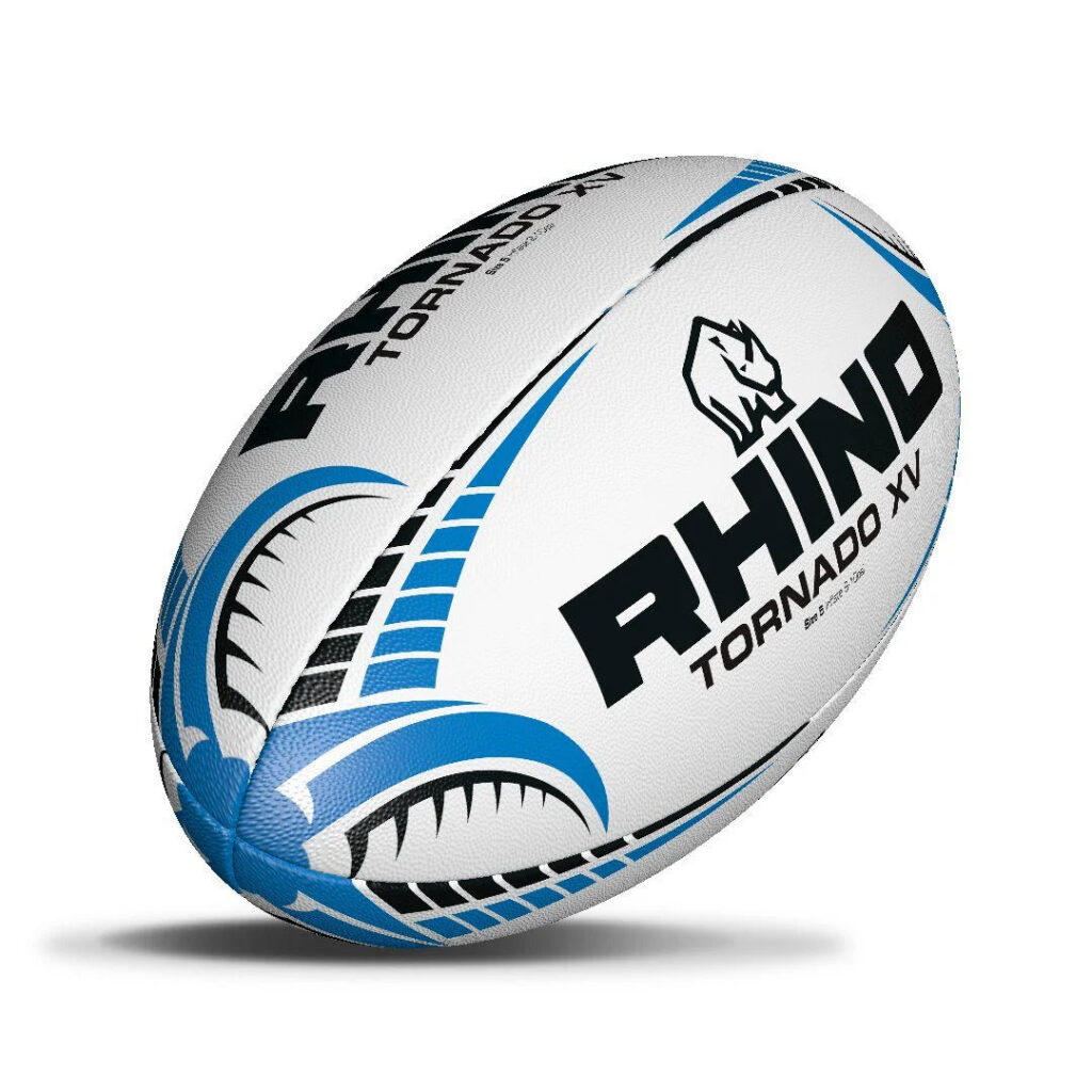 Rhino Tornado XV Match Rugby Ball