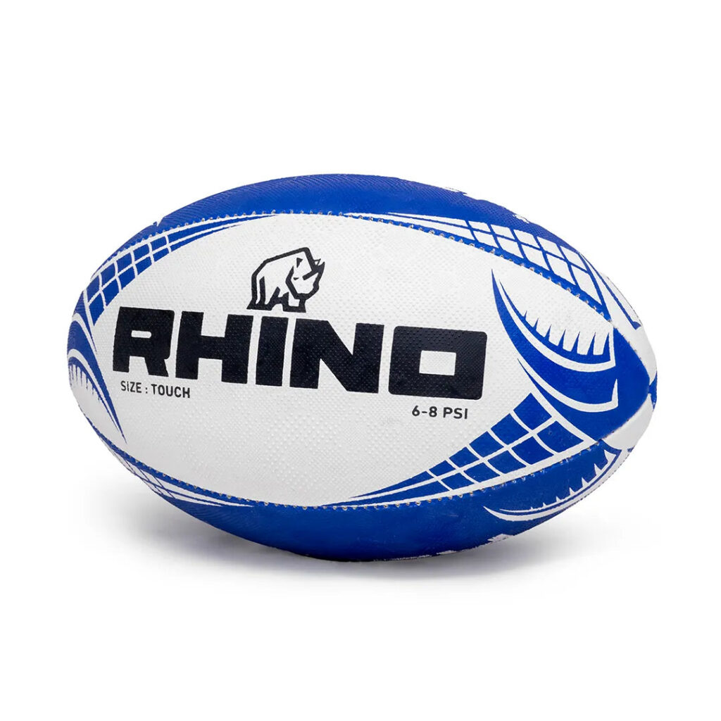 Rhino Touch Rugby Ball