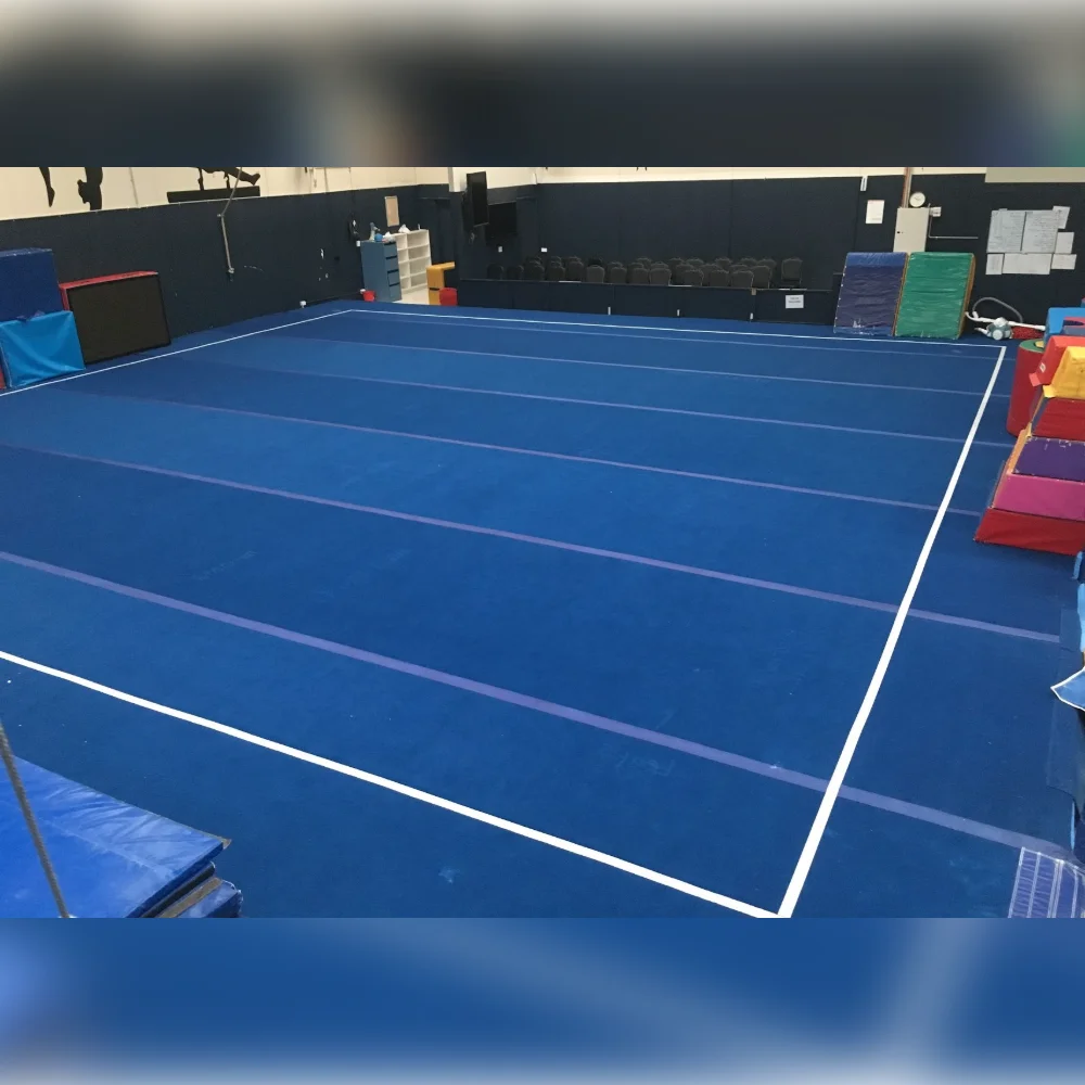 GIMTRAC Artistic Competition Floor 14x14m