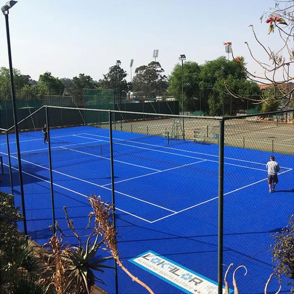 Tennis Court Surface