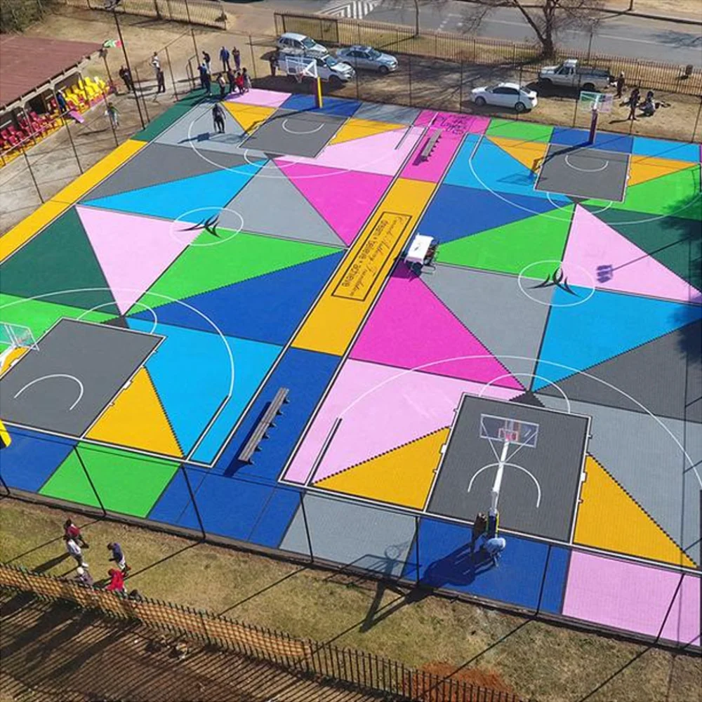 Basketball Court Surface