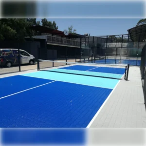 Pickleball Posts Surface Mounted