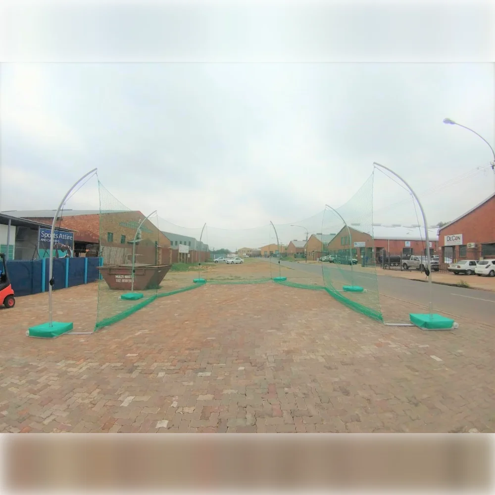 Discus Cage Aluminium Portable/Freestanding
