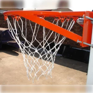 Basketball Anti-Dunk Break-Away Ring with Net