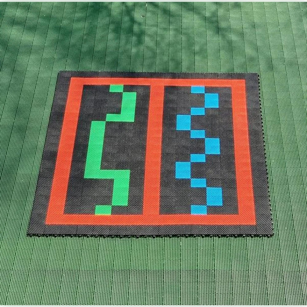 LOKFLOR Mini Balance Beam Floor