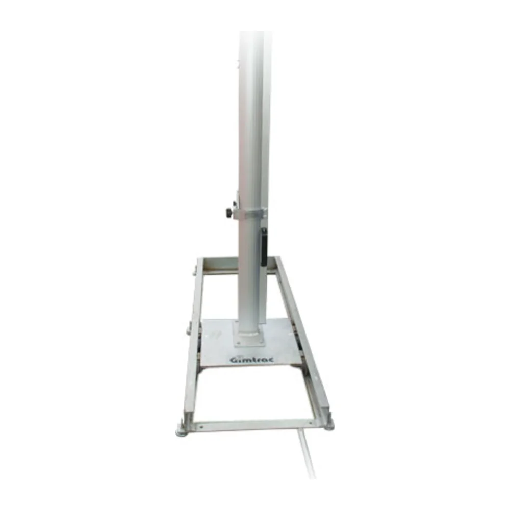 Pole Vault Base Rails for Uprights