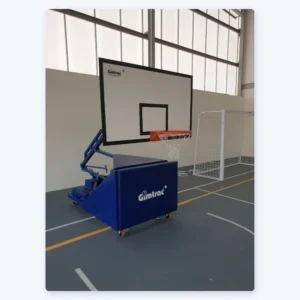 Basketball Club Folding Mobile Unit 2.25m Overhang