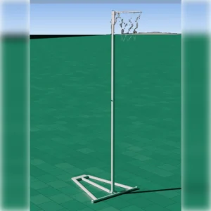 Netball Post Free-Standing Height Adjustable (1 unit)