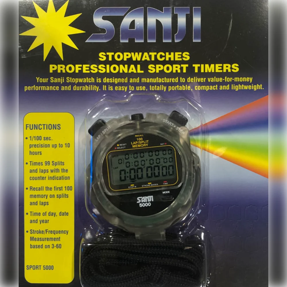 SANJI 5000 Stopwatch