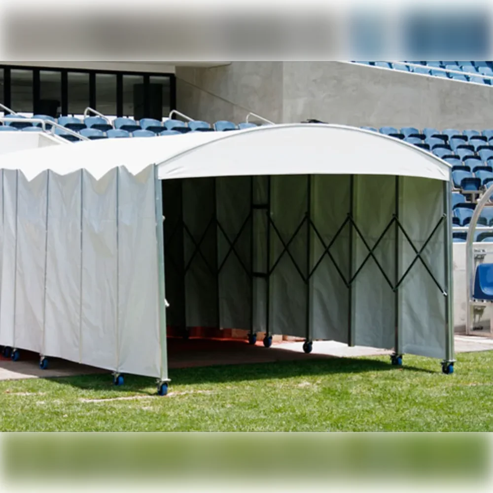 Soccer Players Tunnel