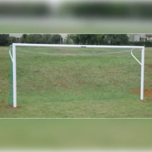 Soccer Goals Steel In-Ground Senior