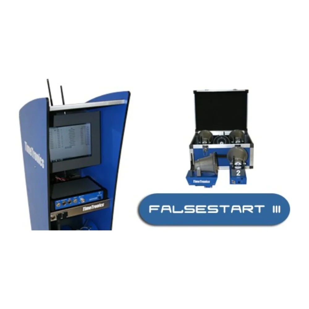 TimeTronics FalseStart III Start Information System – Pro Version