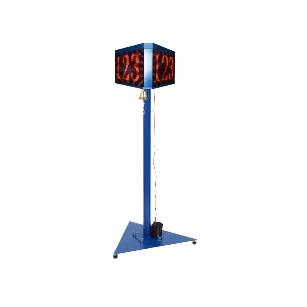 TimeTronics LED LapCounter Triple-Sided