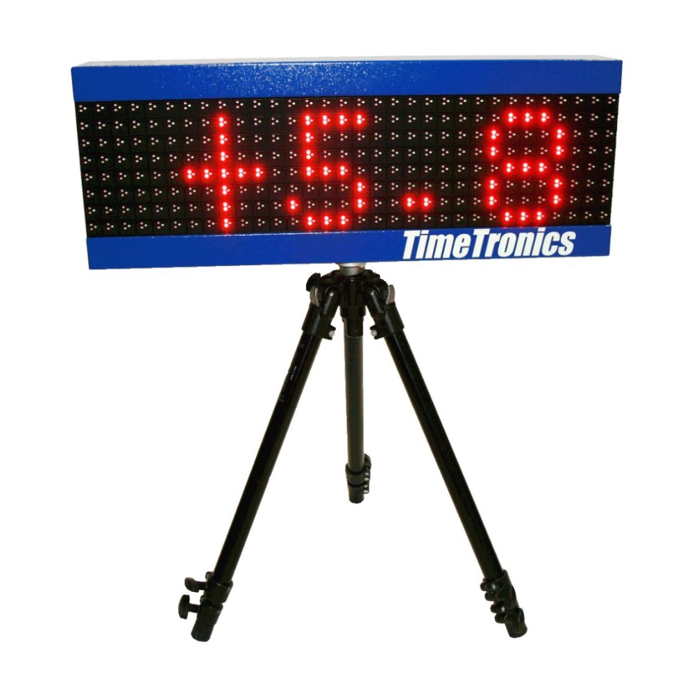 TimeTronics TTC-414 LED Scoreboard – WindSpeed / Countdown