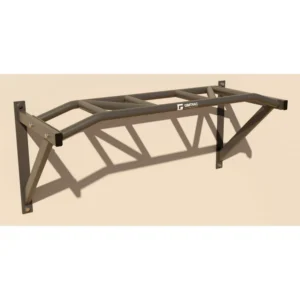 Gimtrac wall mounted multi-grip pull-up bar